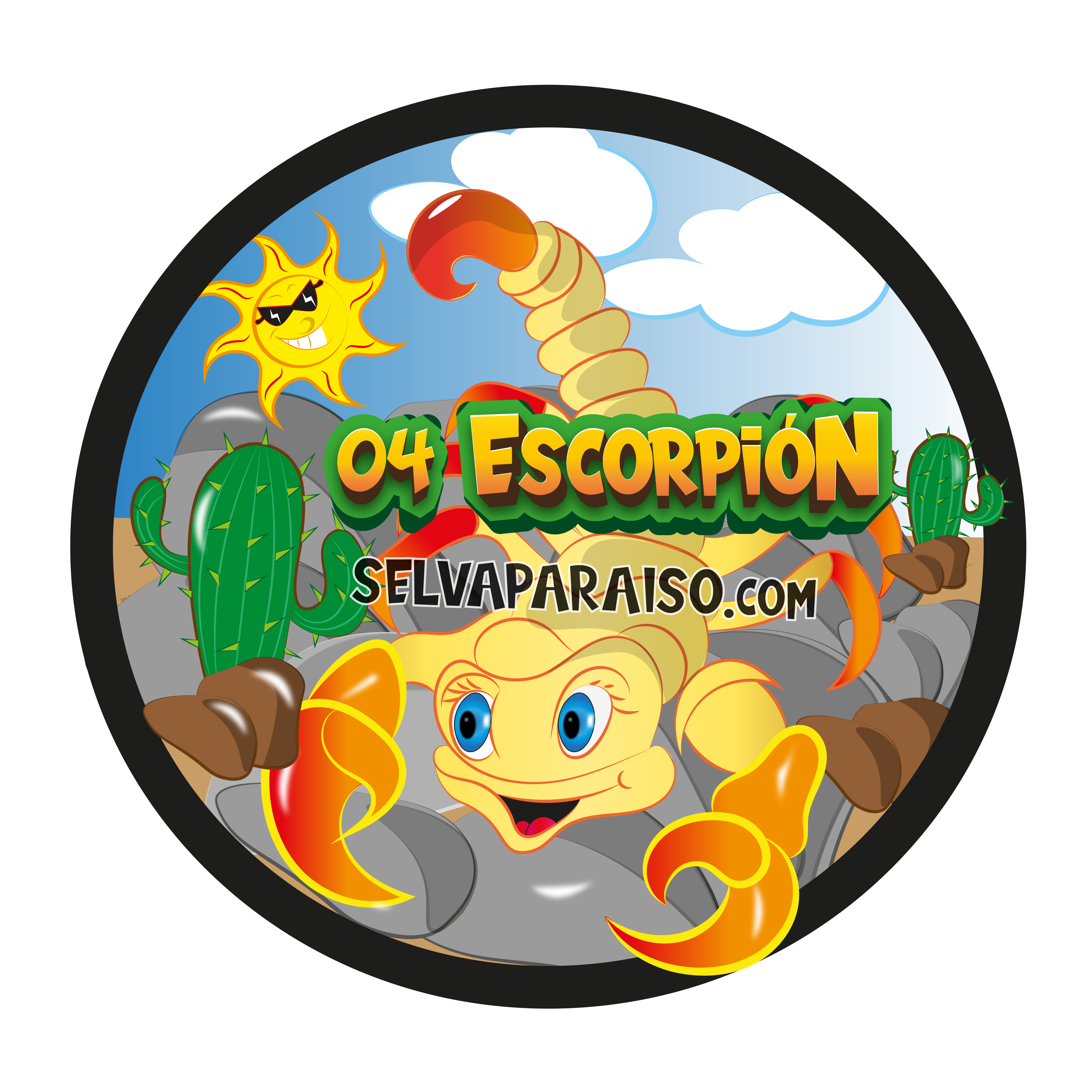 04 - Escorpión