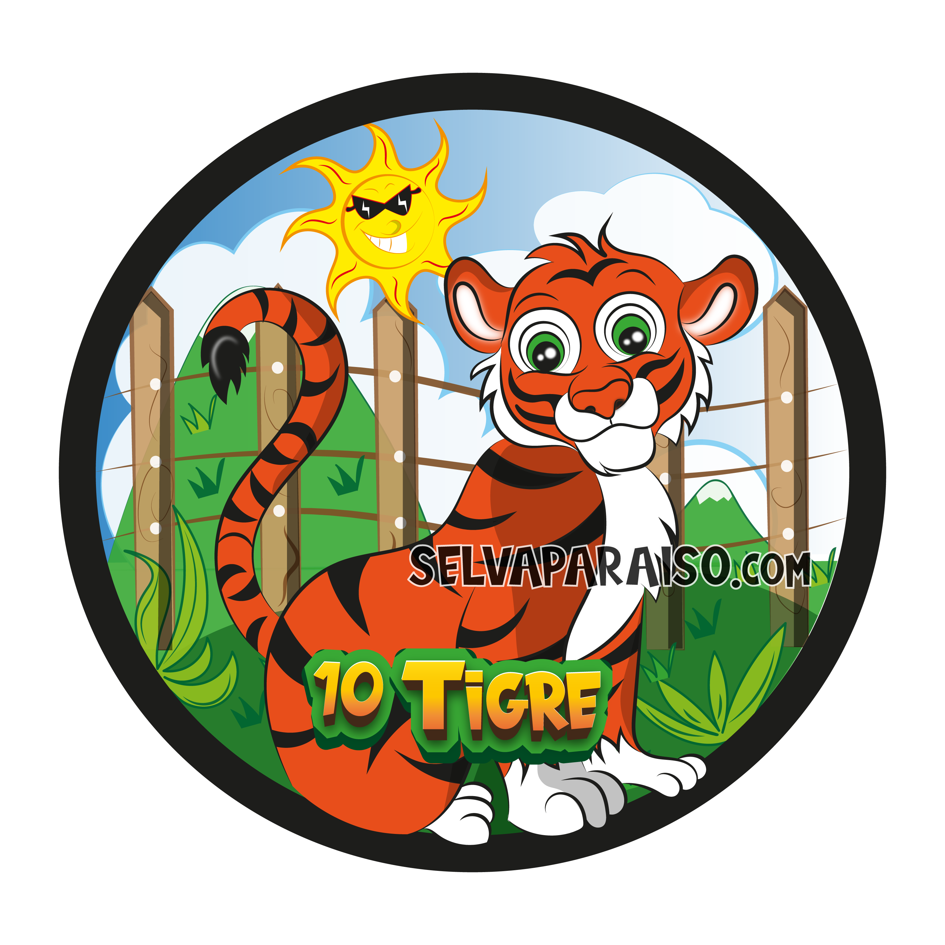 10 - Tigre