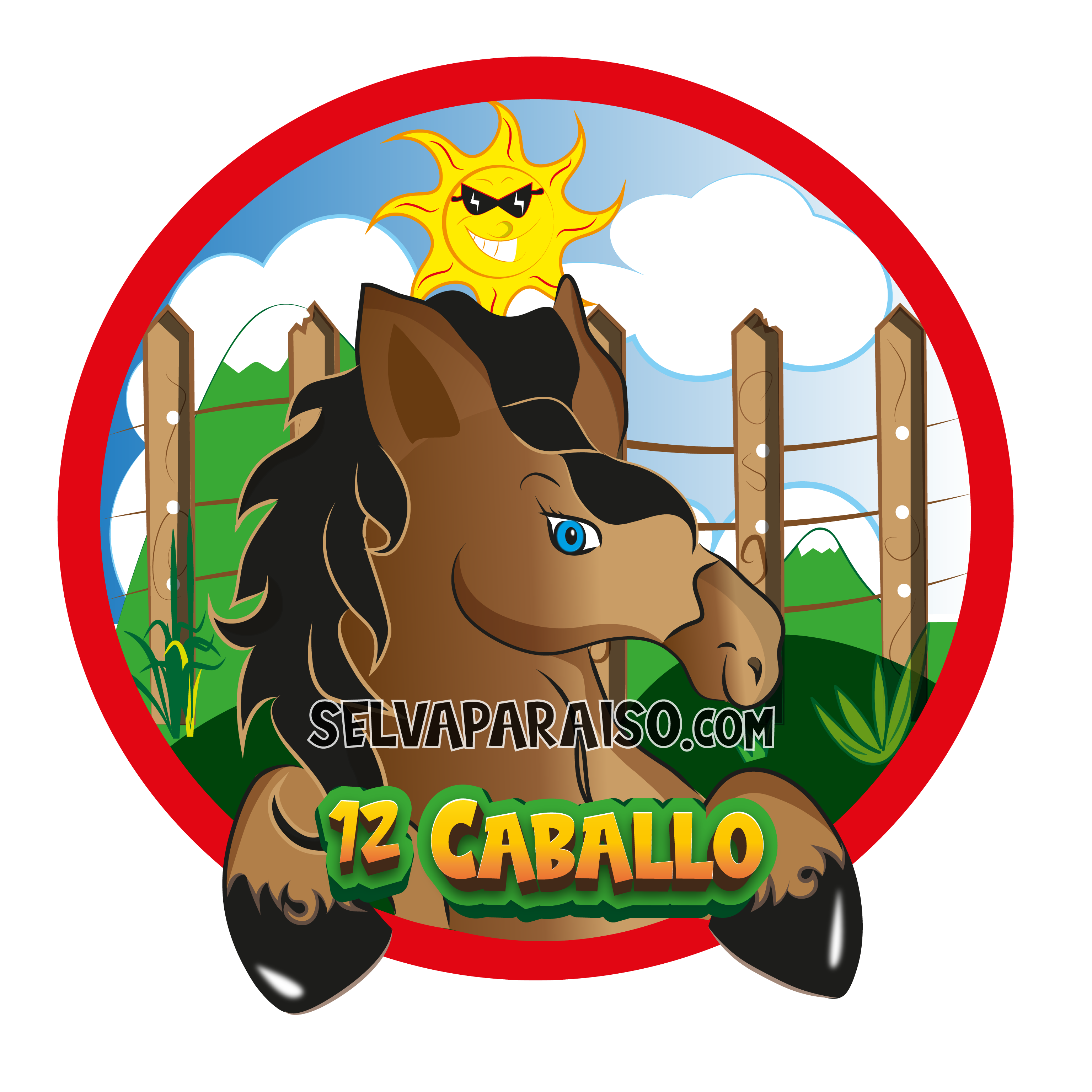 12 - Caballo