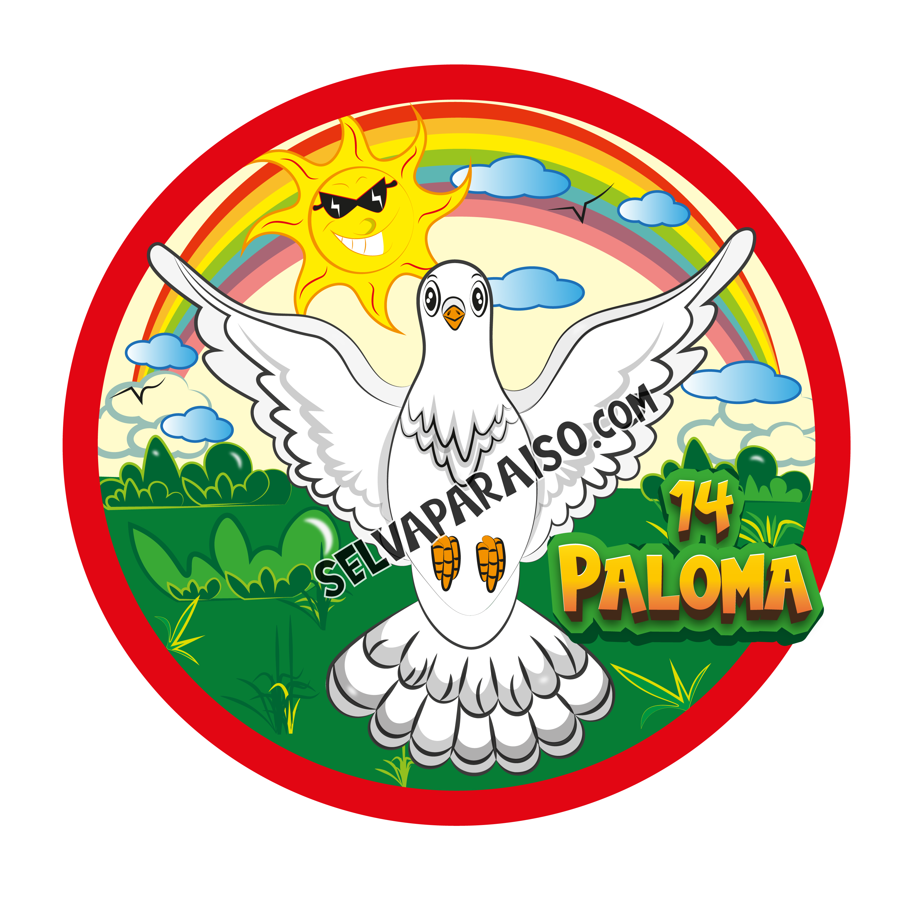 14 - Paloma