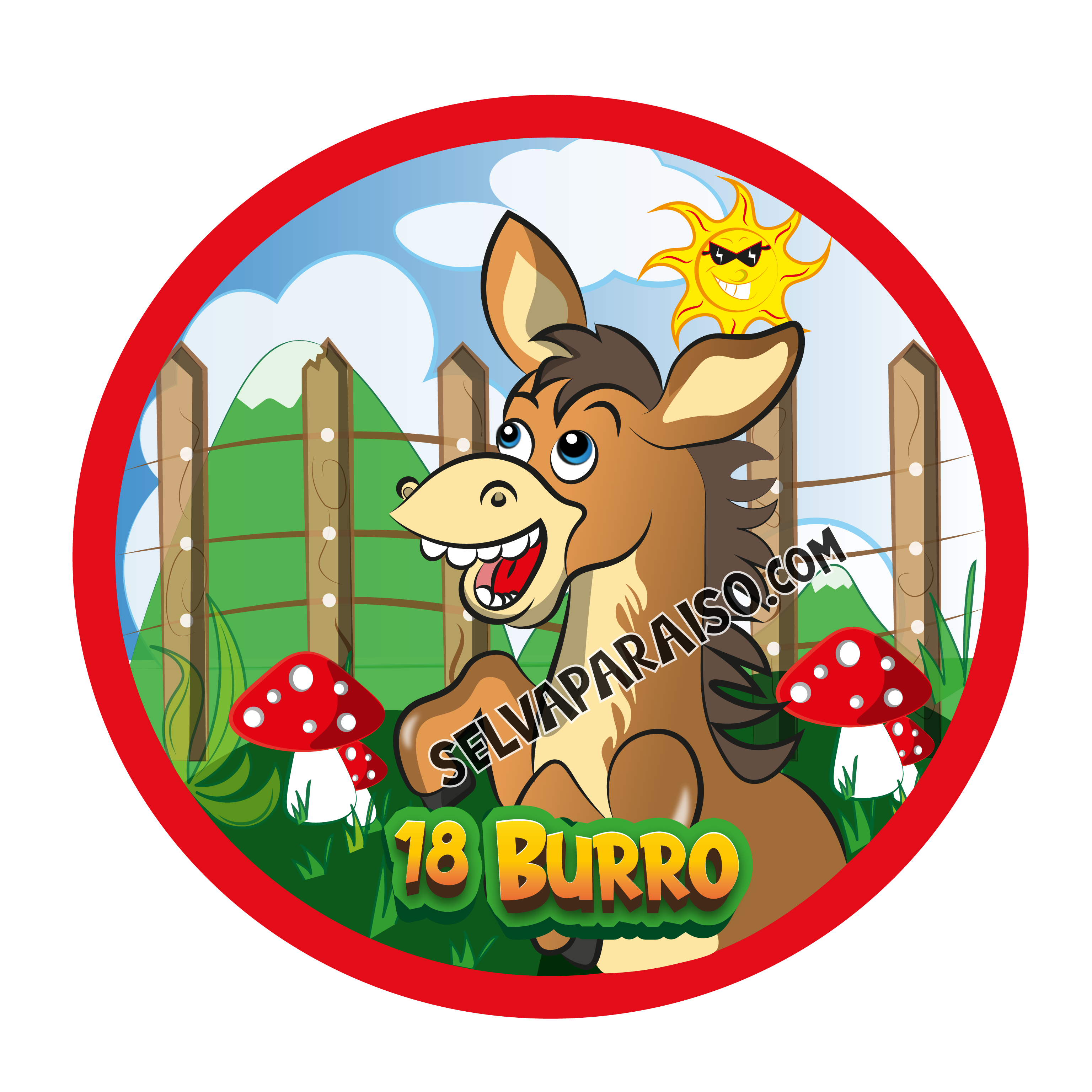 18 - Burro