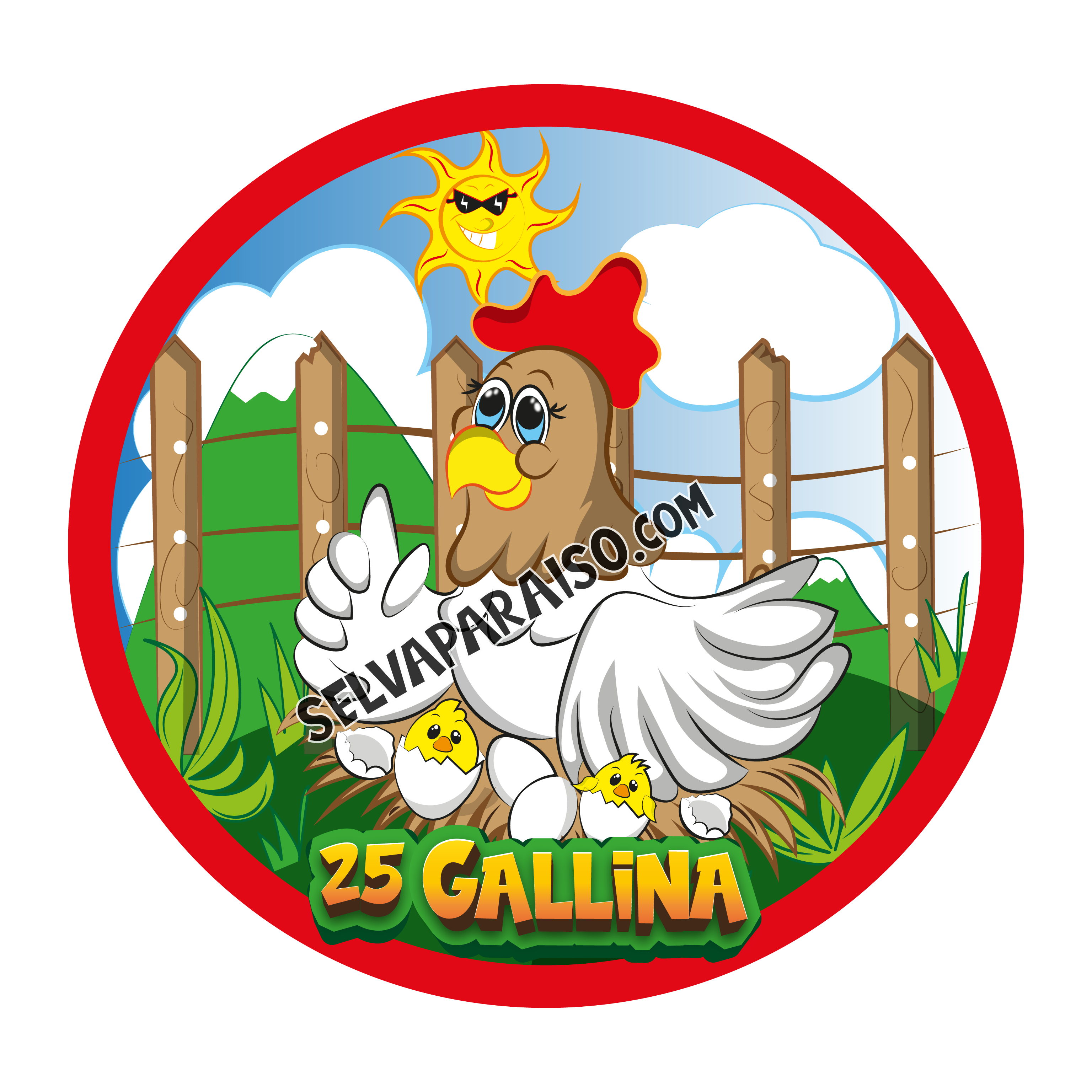 25 - Gallina