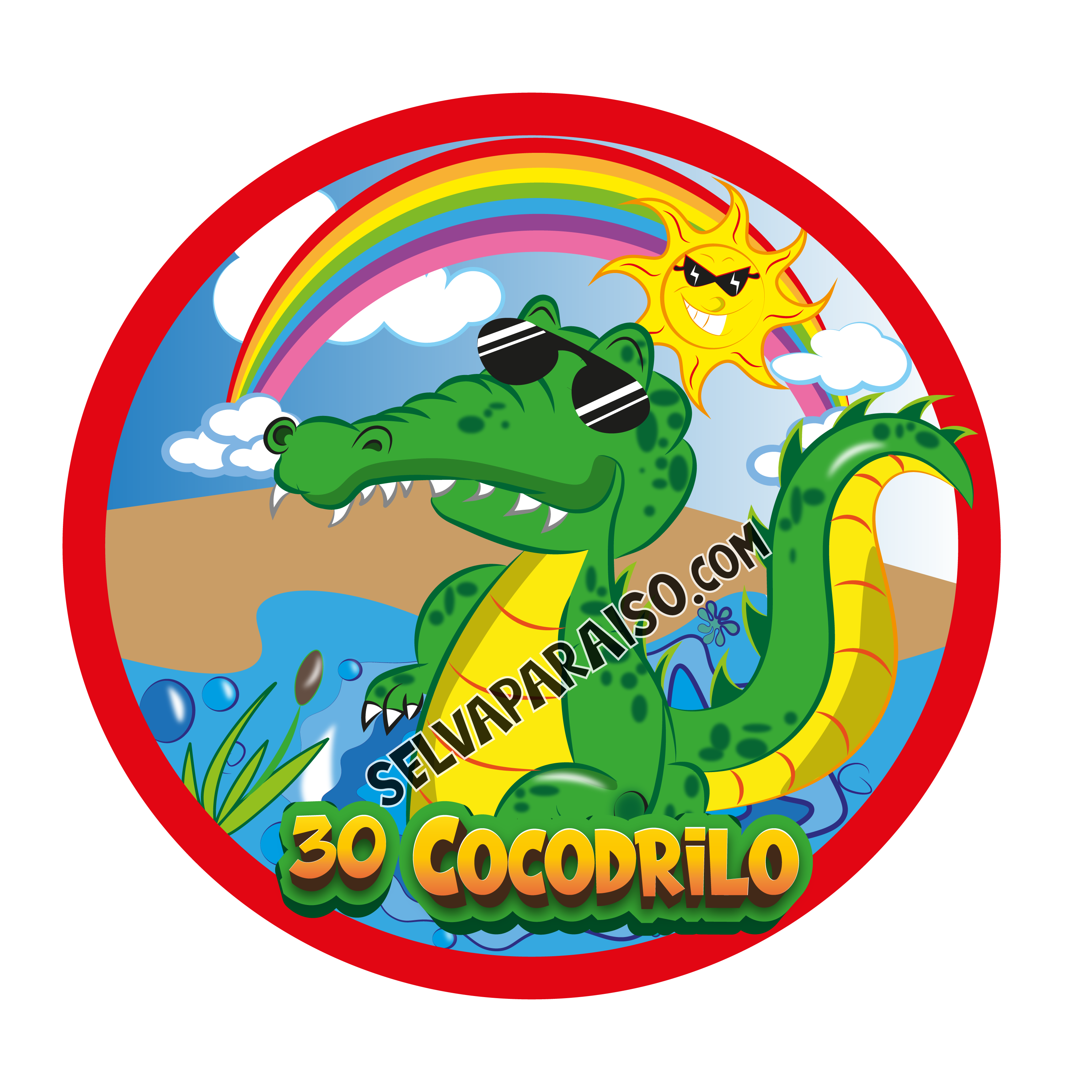 30 - Cocodrilo