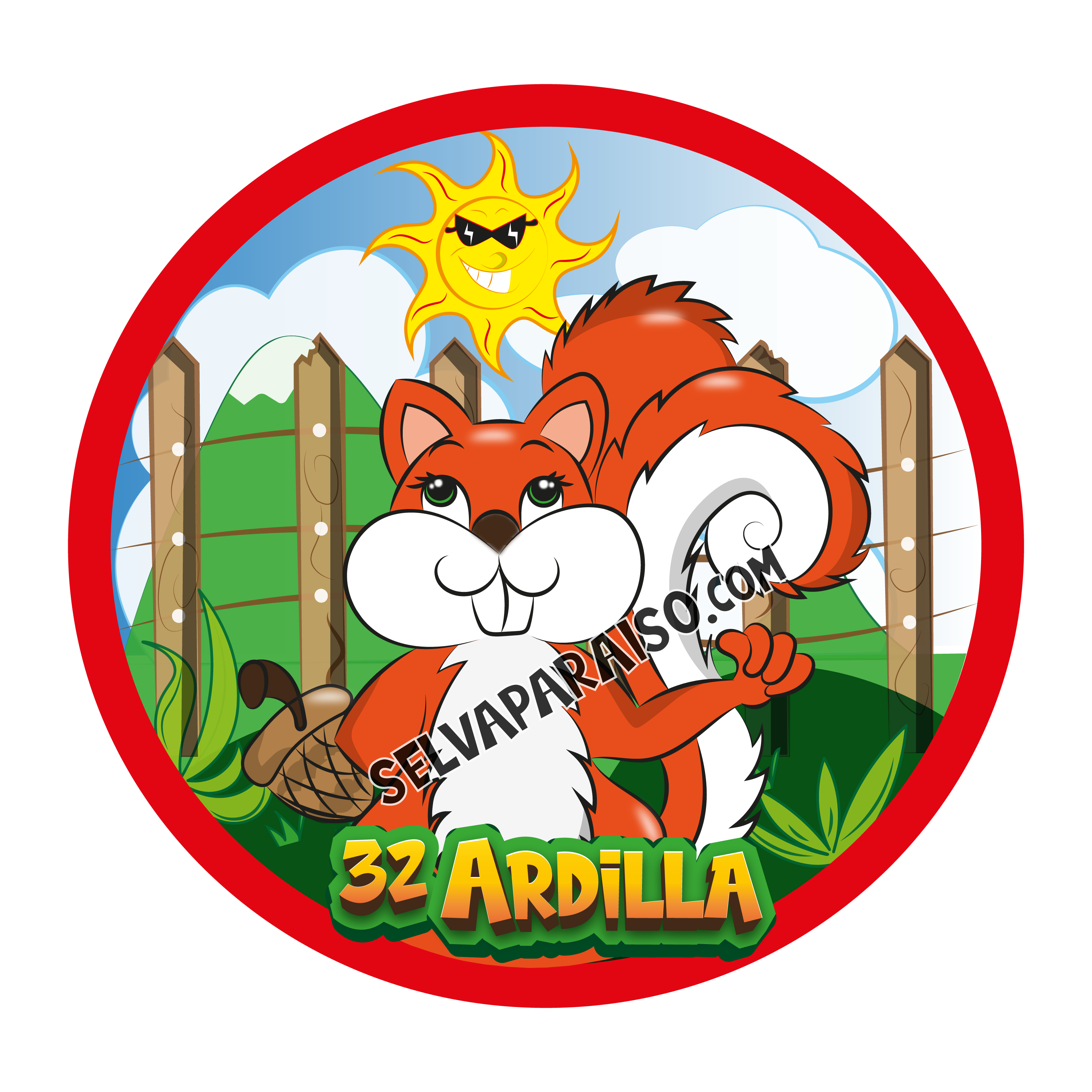 32 - Ardilla