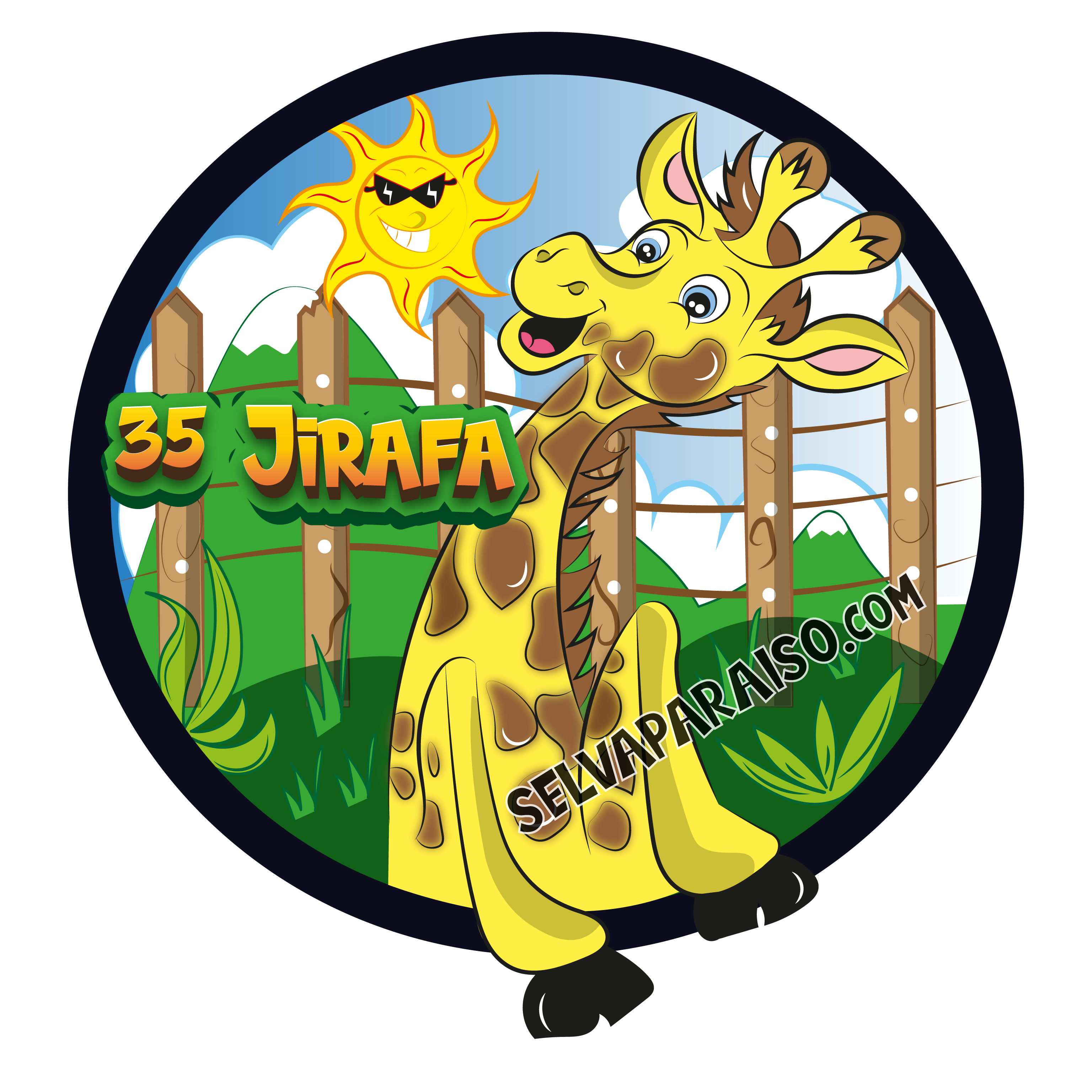35 - Jirafa