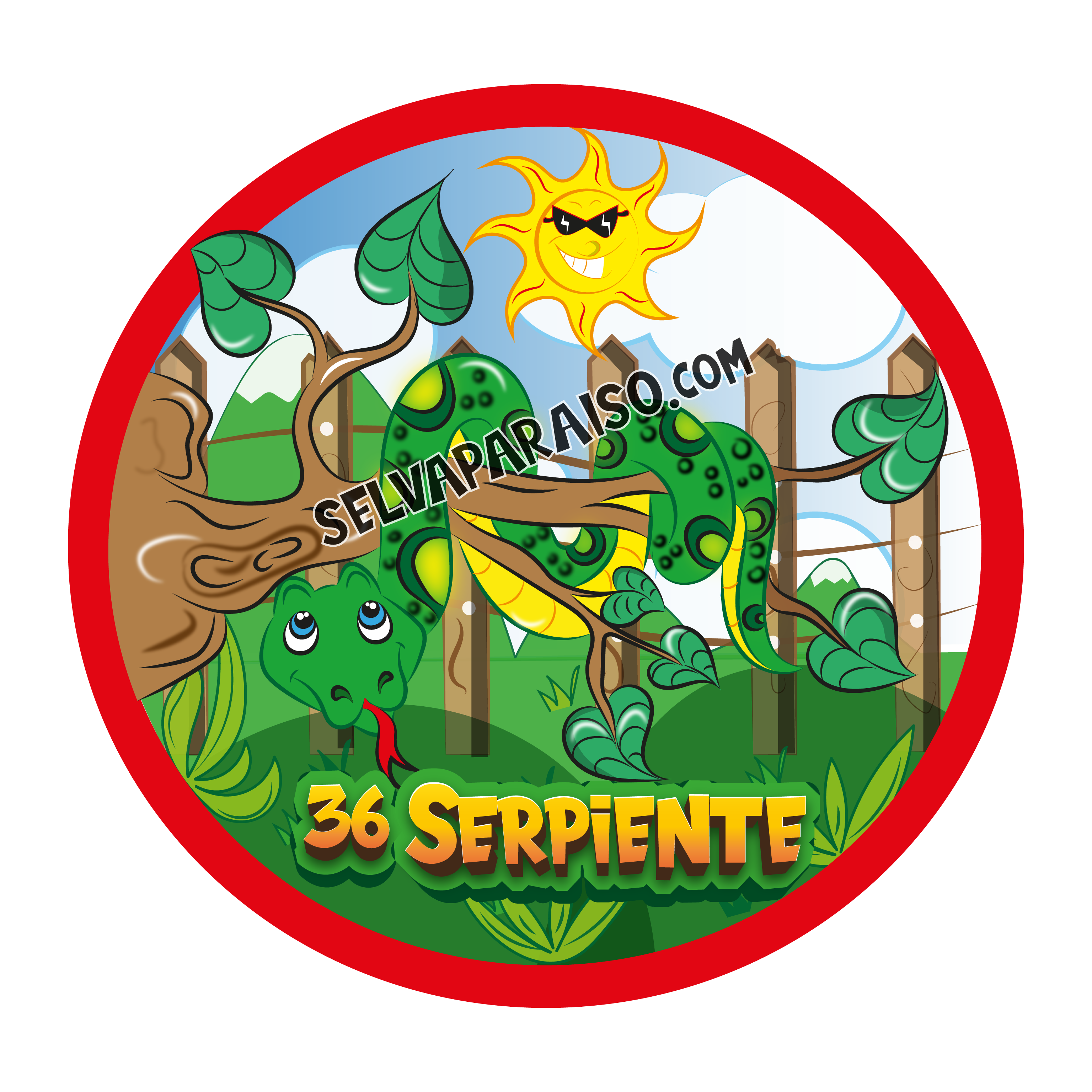 36 - Serpiente